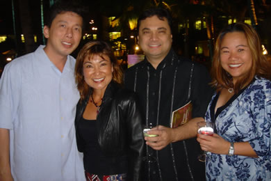 Chai Chaowasaree, Linda Sato, Lincoln Jacobe and Arlina Agbayani ...