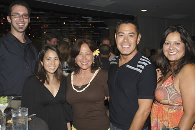 Kris Mertz, Kim Kaneshiro, Holly Reiplinger, Cedric Lam Ho and ...