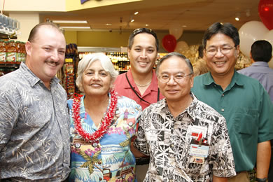 James DeJesus, Pat Quinn, Rahn Ogino, Jerry Goya and Howard Mukai ...