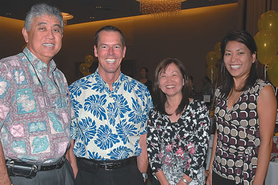 Glenn Inouye, Jeff Bell, Carol Lam and Holly Hayashi | Financial ...