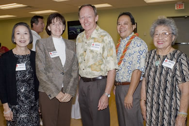 Vivien Stackpole, Linda Keller, Bob Whiting, Jay Ishibashi and Helen ...