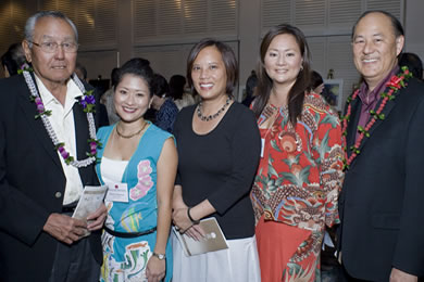 Ron Ushijima, Christy Takamine, Pam Funai, Marisa Takahashi and state ...