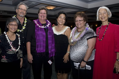 Sharon Taba, Chris Conybeare, Lynn Witson, Noe Tanigawa, Nancy Aleck ...