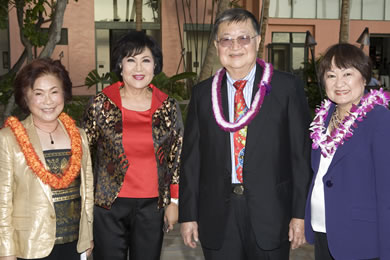 Susanna Cheung, Toni Lee, Ho-Ming Cheung and Ann Kobayashi | Hawaii ...