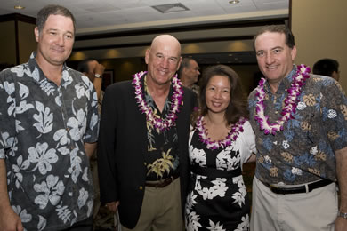 Carl Bonham, Dick Rankin, state Sen. Suzanne Chun Oakland and John Fink ...