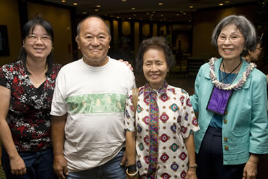 Wendy, Henry and Edith Lum, and Sue Wang | Project Dana Anniversary ...