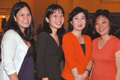 Jennifer Gee, Trisha Nomura, Roxanne Mita and Joan Takemoto | Foodbank ...