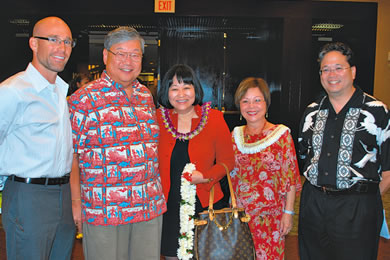 Micah Friedline, Timothy Choy, Linda Lee, Vivian Tsuji and Marc ...