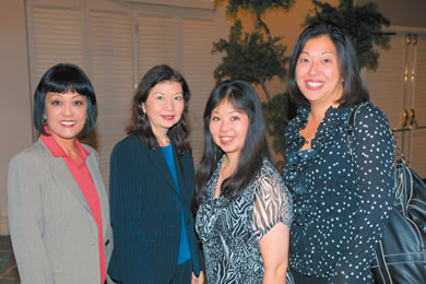 Colleen Tanioka, Danette Matsuoka, Jane Inouye and Monica Fo | Shidler ...