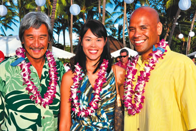 Mike Kahikina, Roxanne and Koolau Kawelo | BGCH's Walk In The Country ...