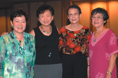 Audrey Tam, Connie Seu, Verna Wong and Pearl Ho | Forever Young Awards ...