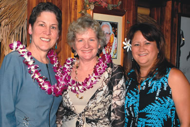 Nancy Daniels, Barbara Campbell and Kimberly Agas | Duke's Turns 18 ...