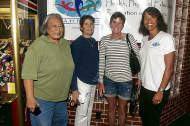 Jeanne Chang, Denise Darval-Chang, Mary Shoji and Shelley Fey