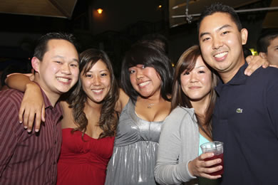 Jarrin Cheng, Kristi Furata, Sarah Ko, Jamie Hokutan and Lane Watanabe