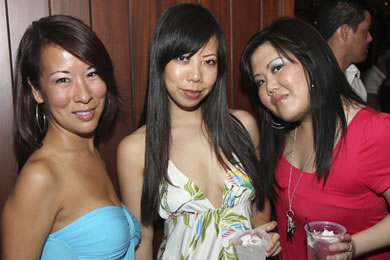 Lisa Rogge, Lan Chung and Deena Chang