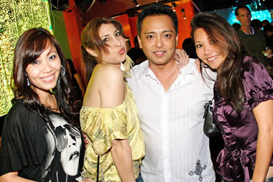 Lien Lum, Jocelyn Mendonca, Daryl Oyadomari and Cheri Kato