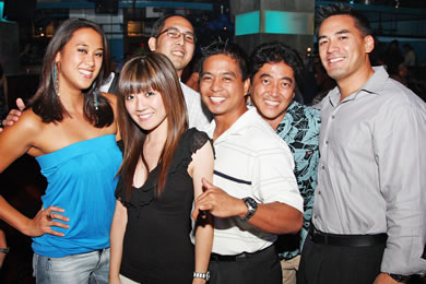 Tianne Yamashita, Angie Zhang, Ryan Ohara, Stephen Guzman, Rick Presser and Nate Lau