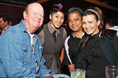 Tom Moffatt, Erin Bunda, Alan Arato and Cristy Agres