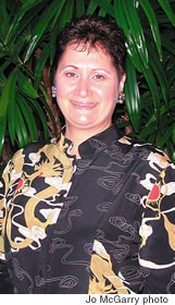 Diva Schroeder general manager of Roy's Hawaii Kai