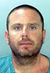 Christopher J. Villucci Caucasian male, 38, 5 ft. 11 in., 205 pounds, brown hair, blue eyes.