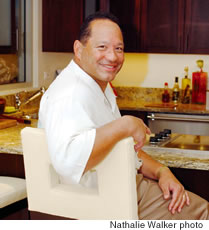 Keith Fernandez is a sample Watermark kitchen: 'We've learned a lot about living amenities'