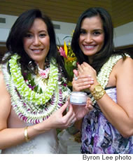 Nadyne Orona and former Miss Universe Brook Lee