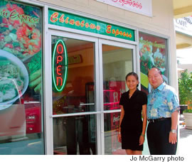 Richard and Adela Chan offer ‘real’ fast food at Chinatown Express
