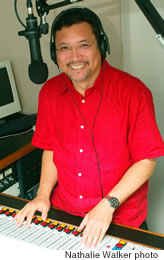 Kimo Akane got his radio start in Las Vegas and today considers it a second home