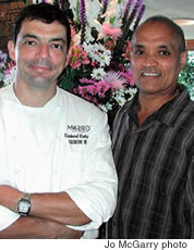 Chef Hardy and GM Philip Shaw offer a memorable Sunday brunch at Michel’s