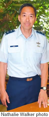Maj. Gen. Darryll Wong