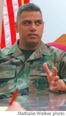 Lt. Victor Talamoa: the Guard is like a big family