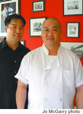Owner Lance Tashima and Chef Scott Lee have a winner with Abbe Brewster Caffé