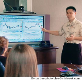 Hawaii Forex’s Derek Ching explains the foreign exchange market