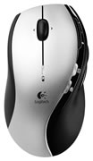 MX610 Left-Hand Laser Cordless Mouse