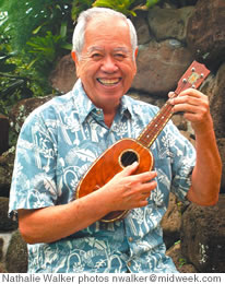 Sam Kamaka Jr.