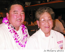 D. K. Kodama & Mom, Sandy