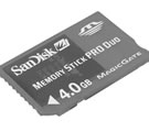Memory Stick PRO Duo 4.0GB