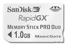 Memory Stick PRO Duo 1.0GB