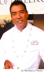 Orchids chef Darryl Fujita