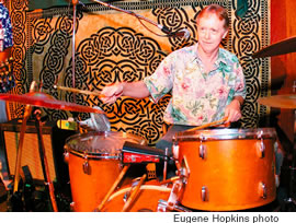 Stan’s the man on drums with The Mixers at O’Toole’s on Friday nights