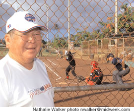Kawamoto has been involved in Little League for more than 40 years