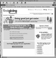 firstgiving.com