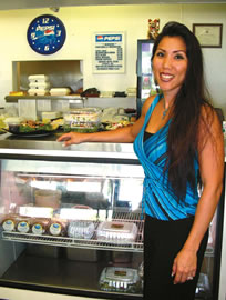 Christie T. Akamine is owner of Xotic Eats