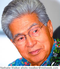 Akaka: Aloha works in the Senate