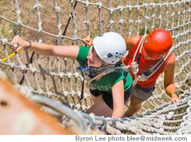 Kerry Miller and Stephanie Shardan head up