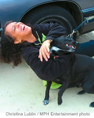 Lois had to leave her dog behind after Hurricane Katrina, and Cesar Millan reunited the two in an episode of Dog Whisperer