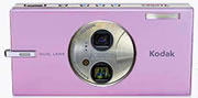 Absolute Pink Kodak Easyshare V705 Dual Lens Digital Camera