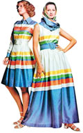 belted dresses from 1963