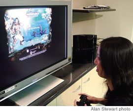Alison Stewart puts the PS3 through its paces (see Page 68)
