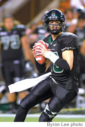 Colt Brennan: getting national attention